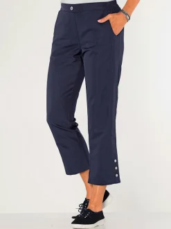 Pantalon 7/8 ceinture élastique au dos