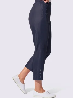 Pantalon 7/8 ceinture élastique au dos