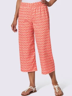 Pantalon 7/8 ceinture élastique confortable