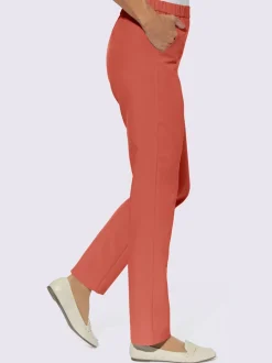 Pantalon ceinture élastique confortable