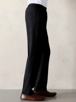 Pantalon ceinture élastique confortable