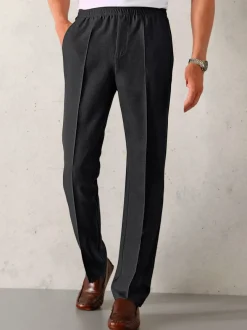 Pantalon ceinture élastique confortable