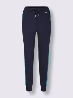 Pantalon à ceinture élastique matière sweat