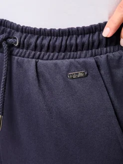 Pantalon à ceinture élastique matière sweat