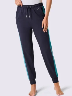 Pantalon à ceinture élastique matière sweat