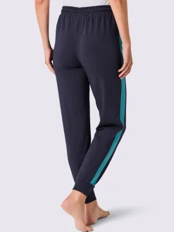 Pantalon à ceinture élastique matière sweat