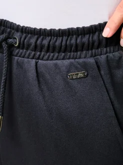 Pantalon à ceinture élastique matière sweat