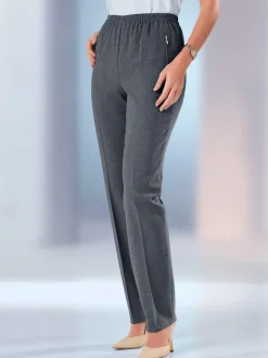 Pantalon chaud coupe féminine