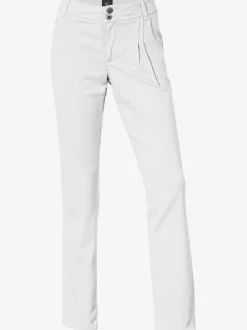 Pantalon chino coupe carotte