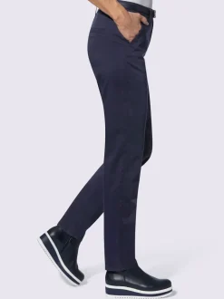 Pantalon chino qualité coton doux sur la peau