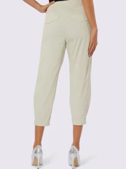 Pantalon 7/8 65% coton