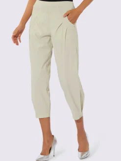 Pantalon 7/8 65% coton