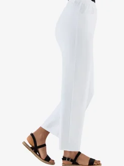 Pantalon coton ceinture élastique