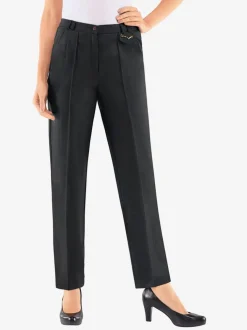 Pantalon coupe classique ceinture élastique