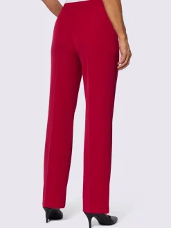 Pantalon à coupe large en polyester recyclé