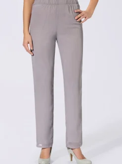 Pantalon coupe large mode