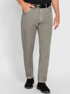 Pantalon coupe 5 poches en qualité extensible