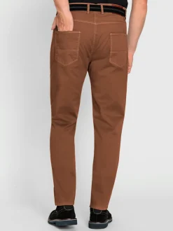 Pantalon coupe 5 poches en qualité extensible