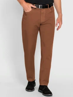 Pantalon coupe 5 poches en qualité extensible