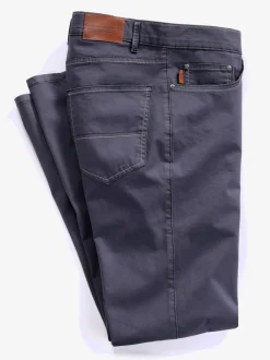 Pantalon coupe 5 poches en qualité extensible