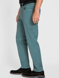 Pantalon coupe 5 poches en qualité extensible