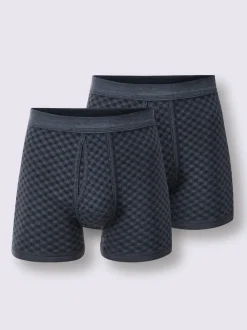 Pantalon court côtes fines