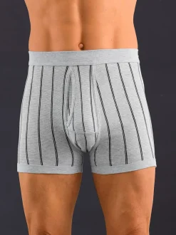Pantalon court côtes fines