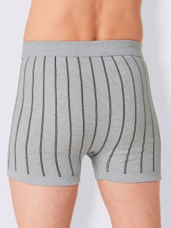 Pantalon court côtes fines