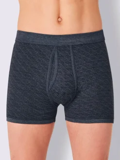 Pantalon court côtes fines