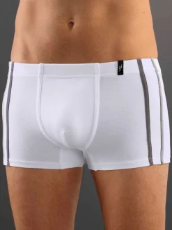 Pantalon court côtes fines
