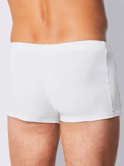 Pantalon court côtes fines