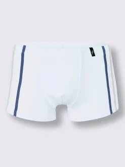 Pantalon court côtes fines