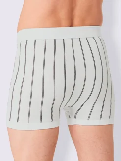 Pantalon court côtes fines