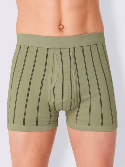 Pantalon court côtes fines