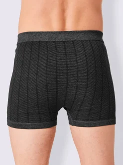 Pantalon court côtes fines