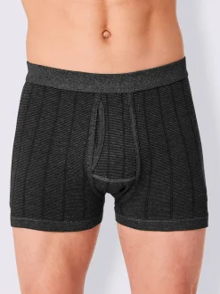 Pantalon court côtes fines