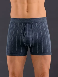 Pantalon court côtes fines