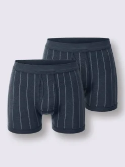 Pantalon court côtes fines