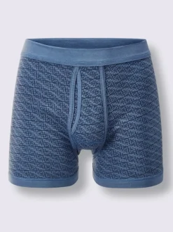 Pantalon court côtes fines
