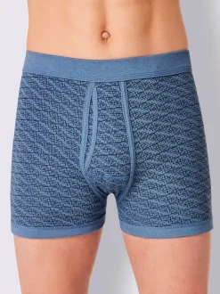 Pantalon court côtes fines