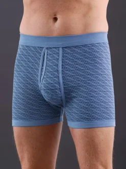 Pantalon court côtes fines