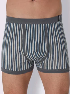 Pantalon court côtes fines