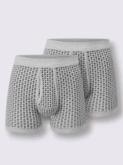 Pantalon court côtes fines