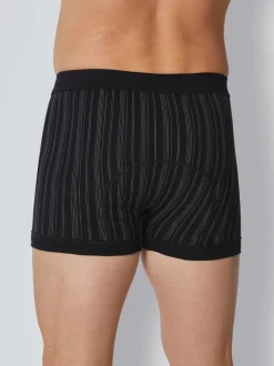 Pantalon court côtes fines