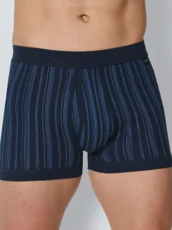 Pantalon court côtes fines