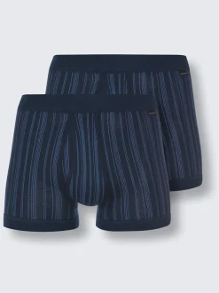 Pantalon court côtes fines