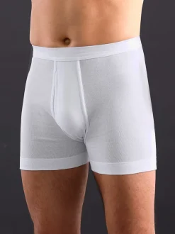 Pantalon court côtes fines