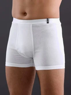 Pantalon court côtes fines