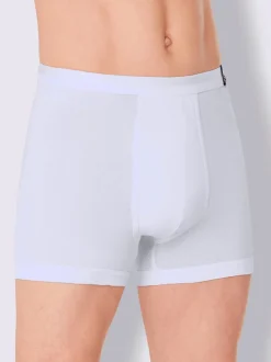 Pantalon court côtes fines