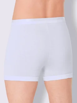 Pantalon court côtes fines